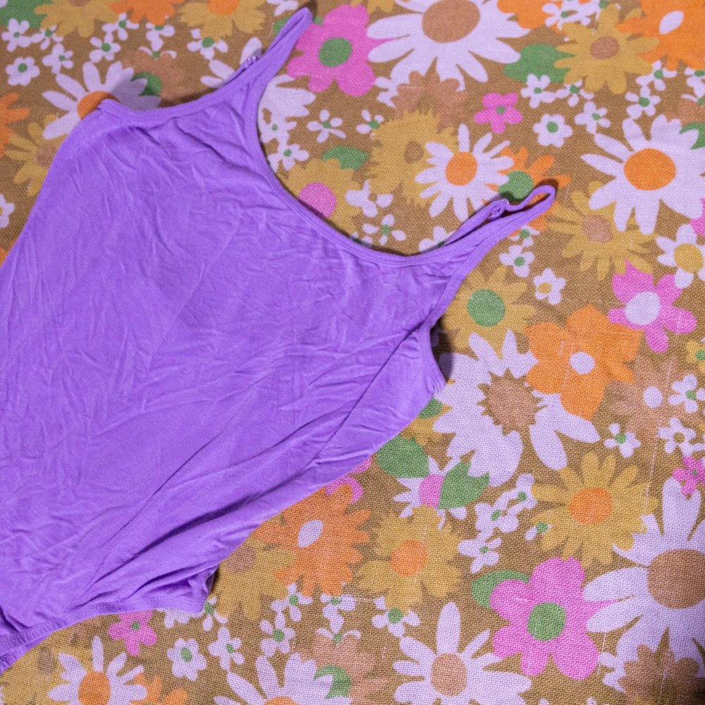 Purple Bodysuit